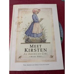 Meet Kirsten: An American Girl," American Girls Collection 1st Edition FLAW